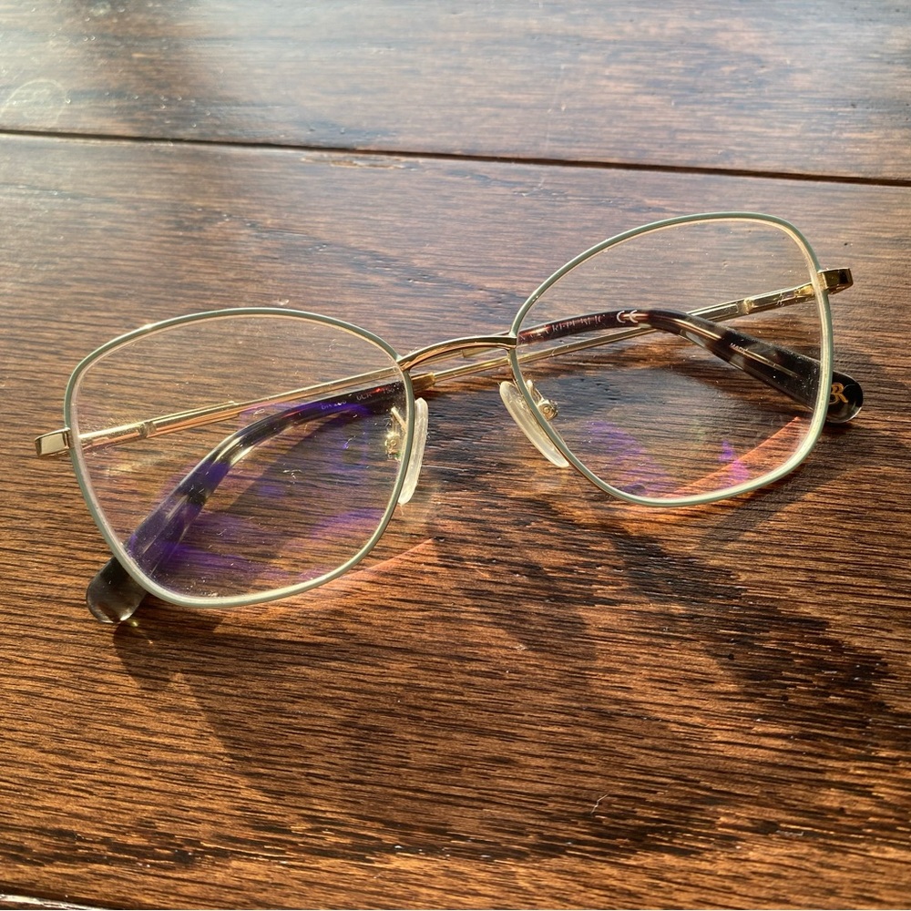 Banana Republic BR208 Teal Glasses